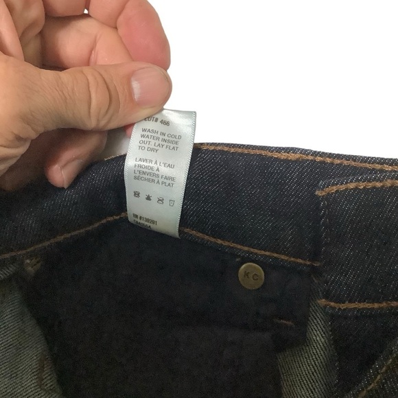 Baldwin Kansas City Skinny Ankle Jeans Sz 26 Dark Wash - Picture 5 of 8